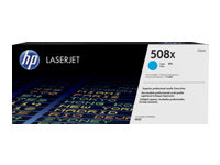 HP Toner 508X – cyan, 9500 Seiten