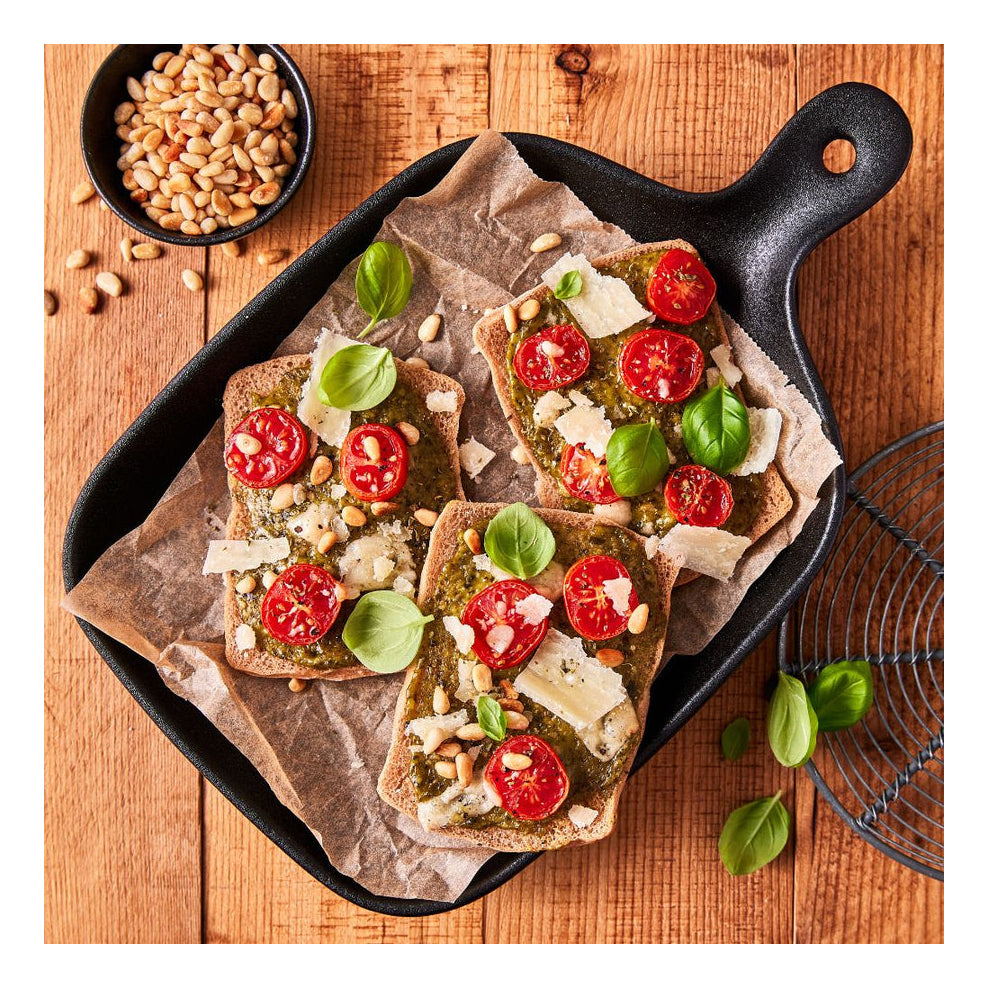 Schnitzer Bio Focaccia – Kräuter, glutenfrei – 220 g