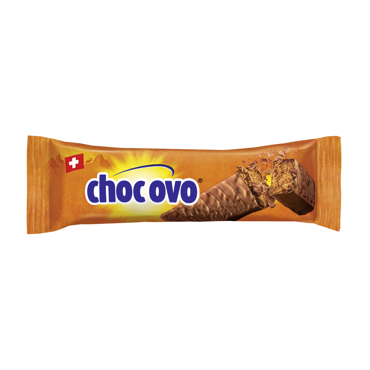 Ovomaltine Energieriegel – einzeln verpackt, 3 × 20 g (60 g)