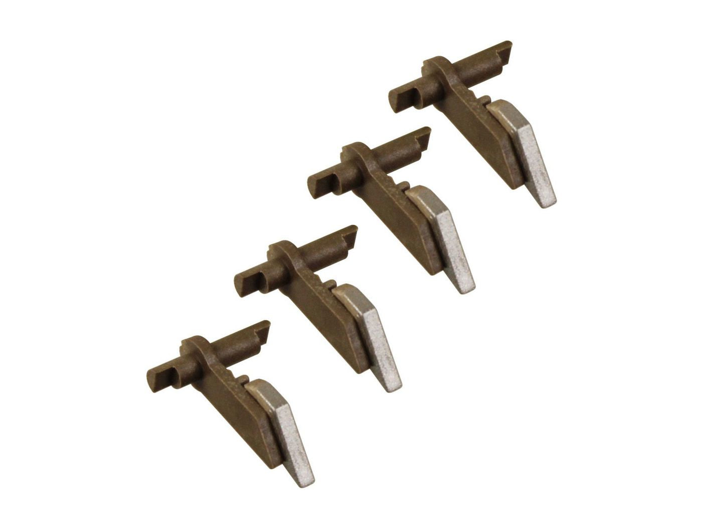 CoreParts Picker-Finger 4er-Set, Grau – für ML3712/ML3710/ML3312 und andere