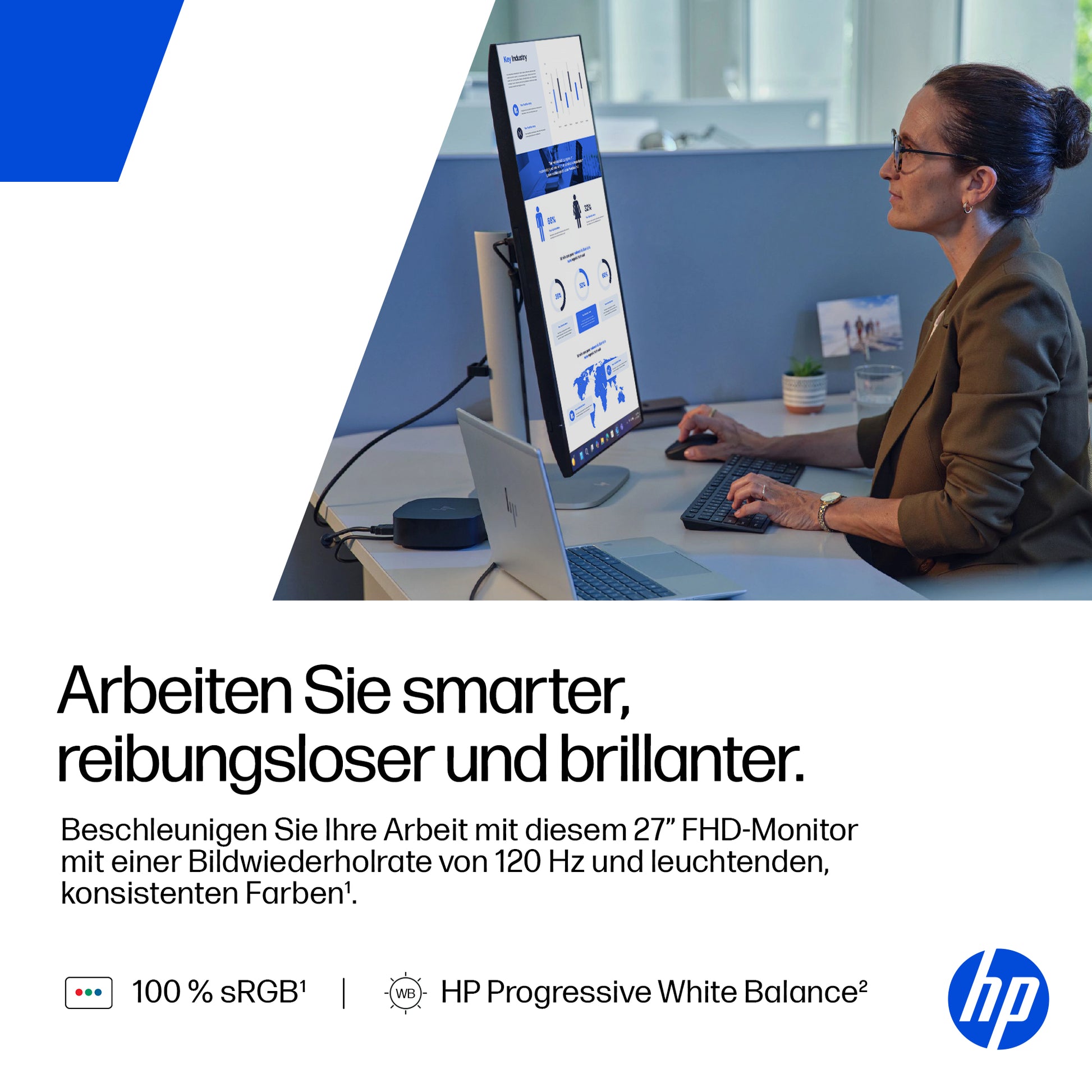 HP 527pf Serie 5 Pro – Monitor