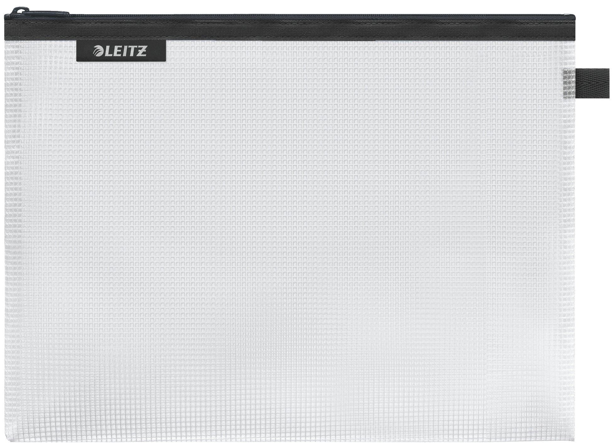 Leitz WOW Traveller Reissverschlusstasche – Wasserfest, mit Reissverschluss – 300 × 230 × 10 mm – Schwarz
