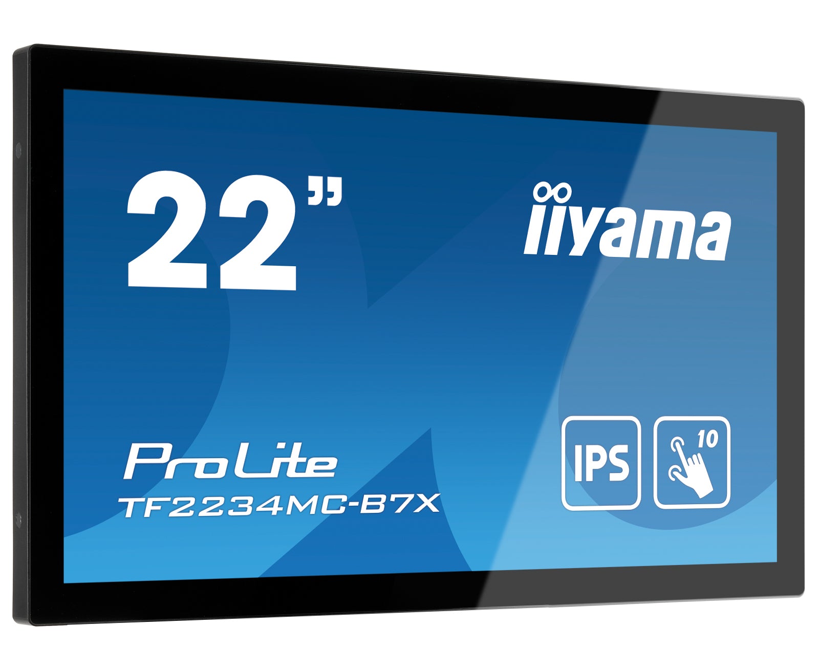 iiyama TF2234MC-B7X – Monitor, 21,5", 1920 × 1080 (Full HD), LED, Touch, 350 cd/m²