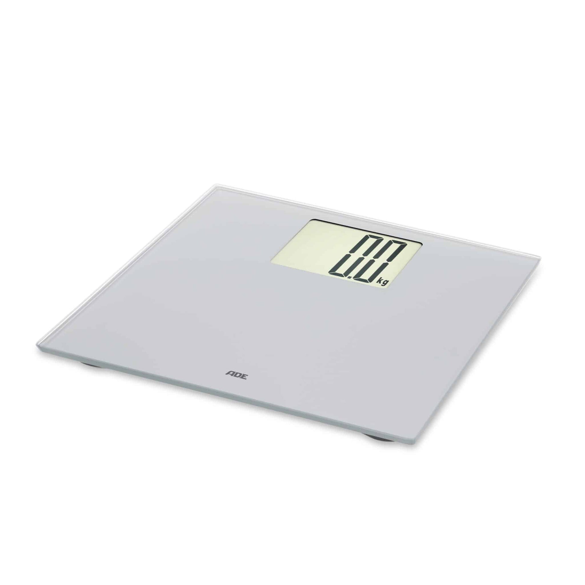 ADE Digitale Personenwaage Katharina – 200 kg – silber