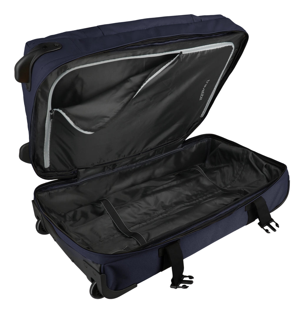 Travelite Bolonia – Reisetasche, 50 l, 2 Rollen, Polyester, Marineblau, 35 × 63 × 23 cm