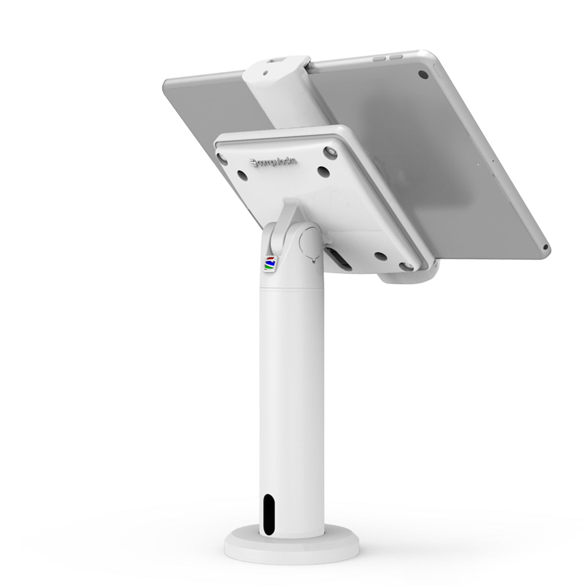 Compulocks Tablet-Bodenständer – für 7–13" Tablets – Weiss