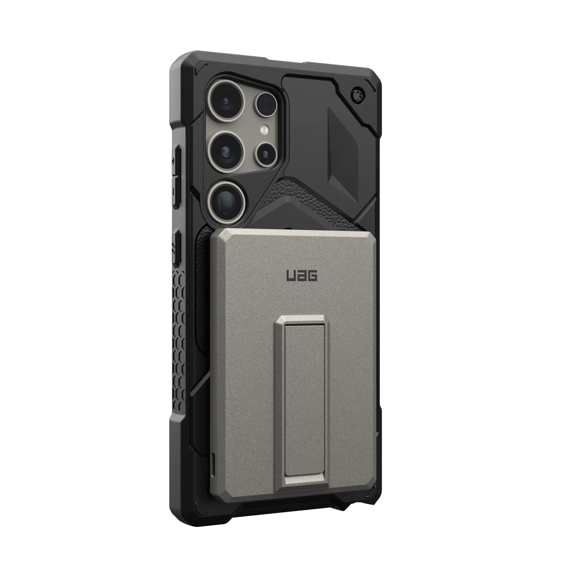 Urban Armor Gear UAG Ultra Slim Charger MagSafe Powerbank 5'000 mAh – 20 W PD, 1× USB-C, grau
