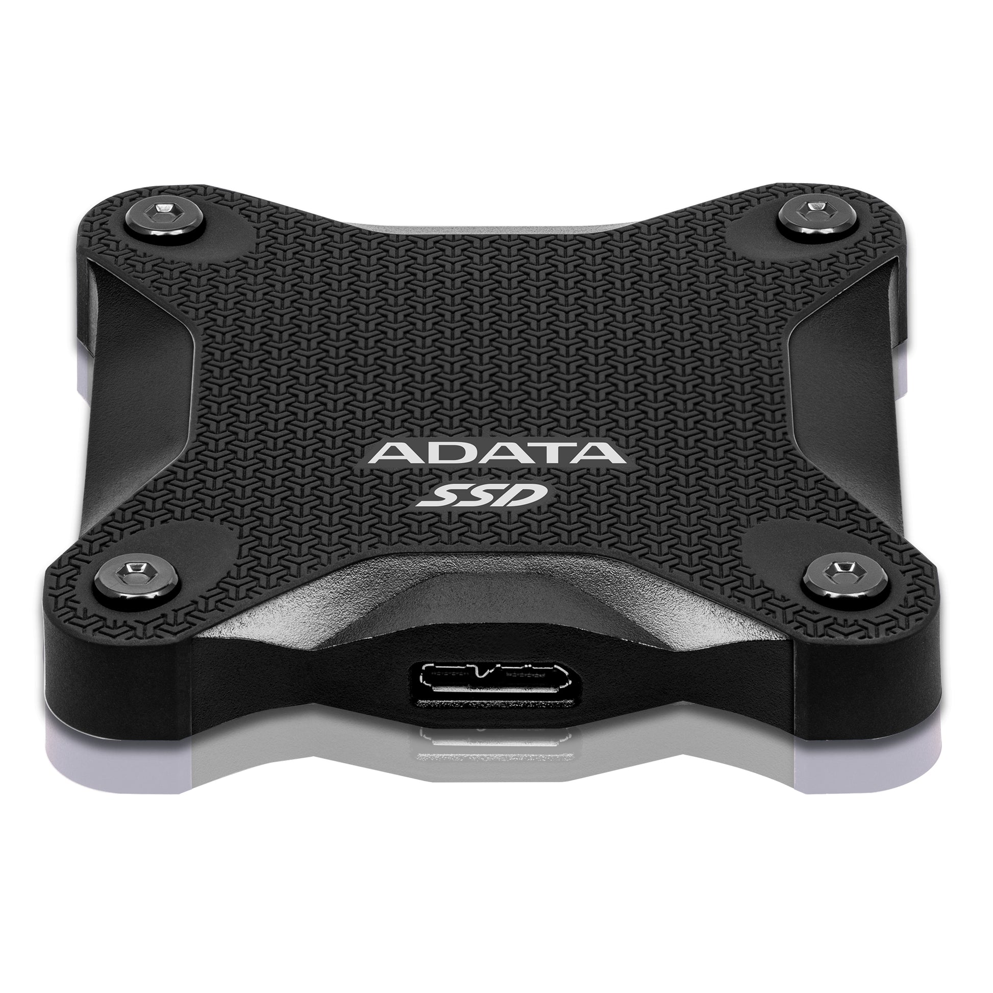 ADATA SD620 – 512 GB Portable SSD, USB 3.2 Gen 2 (Micro-USB B), 520/460 MB/s, schwarz