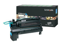 Lexmark Toner – cyan, 20000 Seiten – für Farb-Laserdrucker/Multifunktionsgeräte