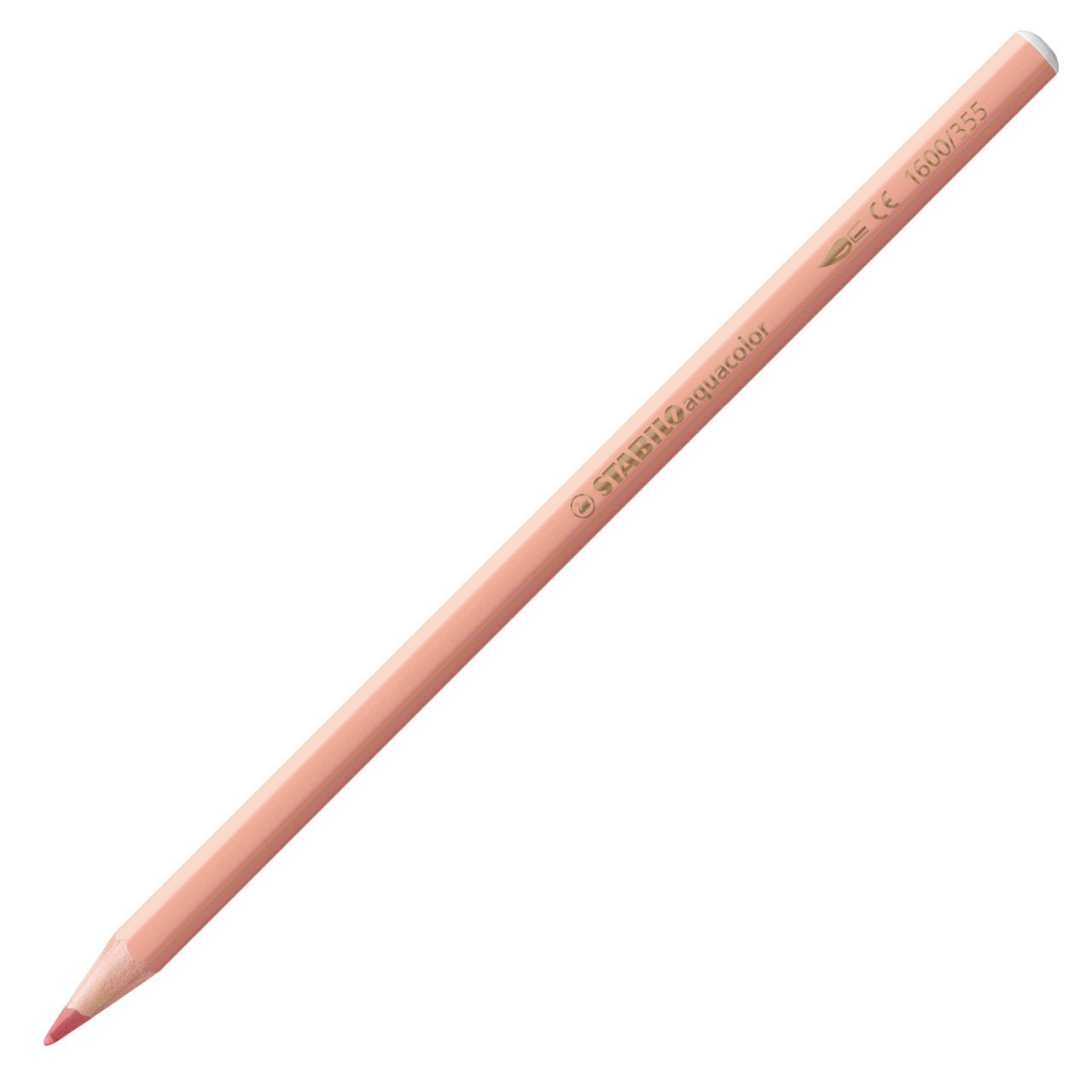STABILO Aquarellfarbstifte Aquacolor Pastellove – Aquarell, Minen-Ø 2,8 mm, 12 Farben, im Kartonetui