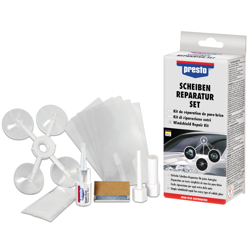 Presto Reparatur-Set – für Windschutzscheibe – 1 Stk.
