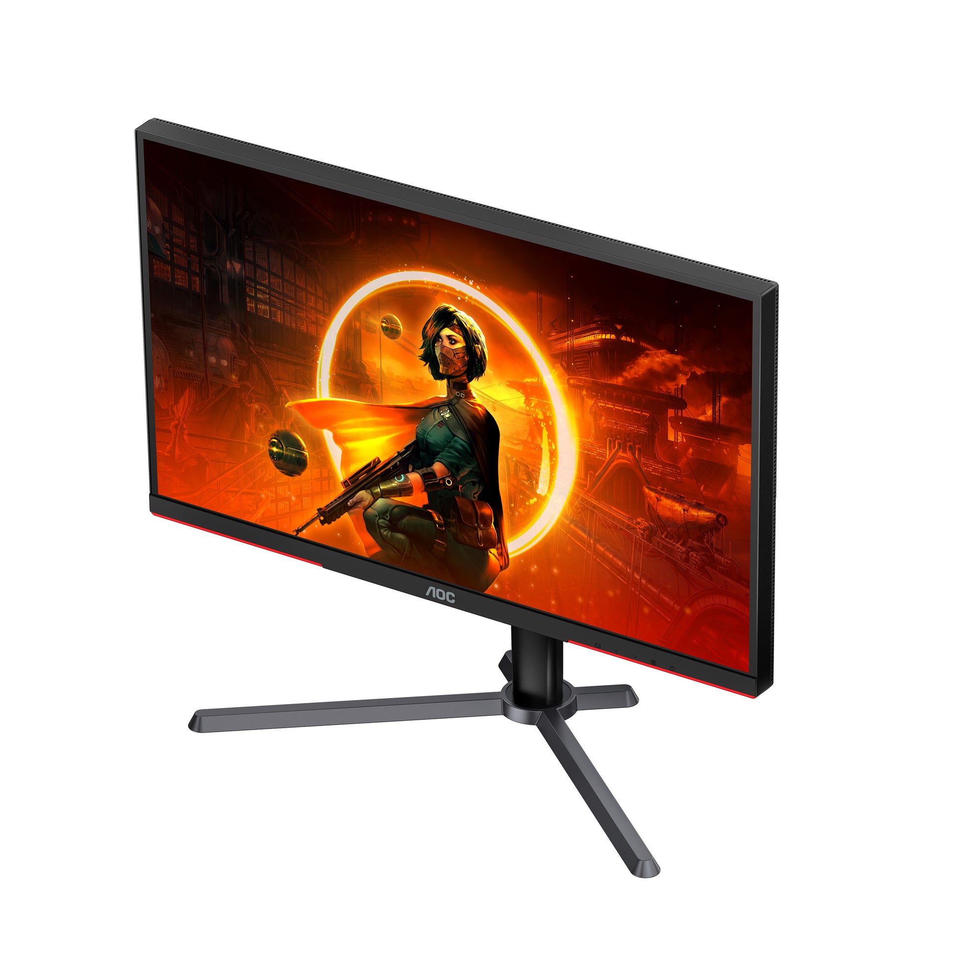 AOC G3 Q27G3XMN/BK – 27", 2560 × 1440 (WQHD), VA, 180 Hz, DisplayHDR 1000