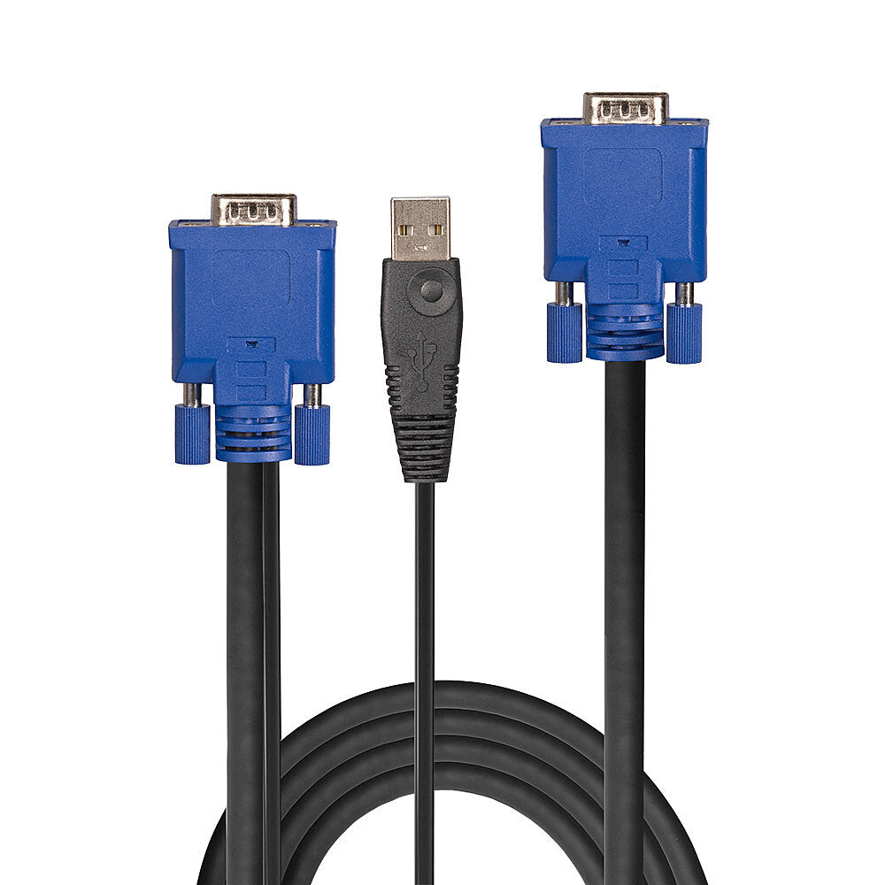 Lindy KVM- & USB-Kabel – 1 m