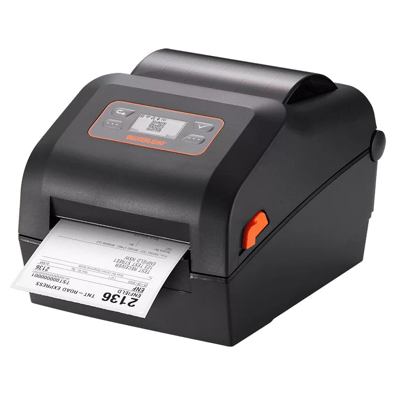 Bixolon XD5-40T – Etikettendrucker, bis 101,6 mm, Thermotransfer, LCD, USB, LAN, RS-232, 203 dpi
