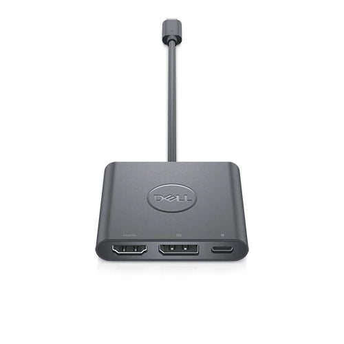 DELL Adapter USB-C zu HDMI/DisplayPort – 4K (3840 × 2160), USB 3.2 Gen 2 (10 Gbit/s), für Dell