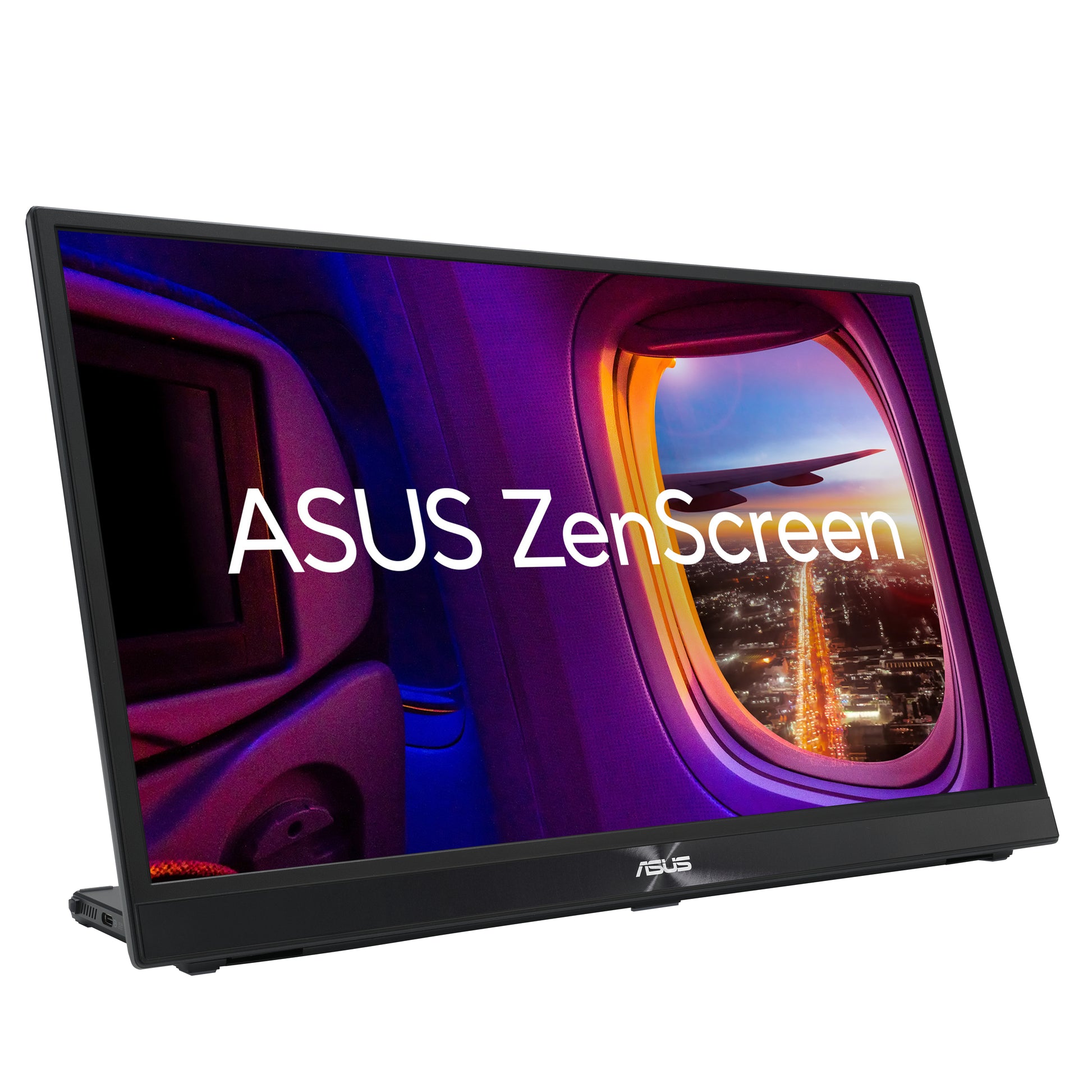 ASUS Zenscreen MB17AHG – Monitor, 17,3" 1920 × 1080 (Full HD), Schwarz