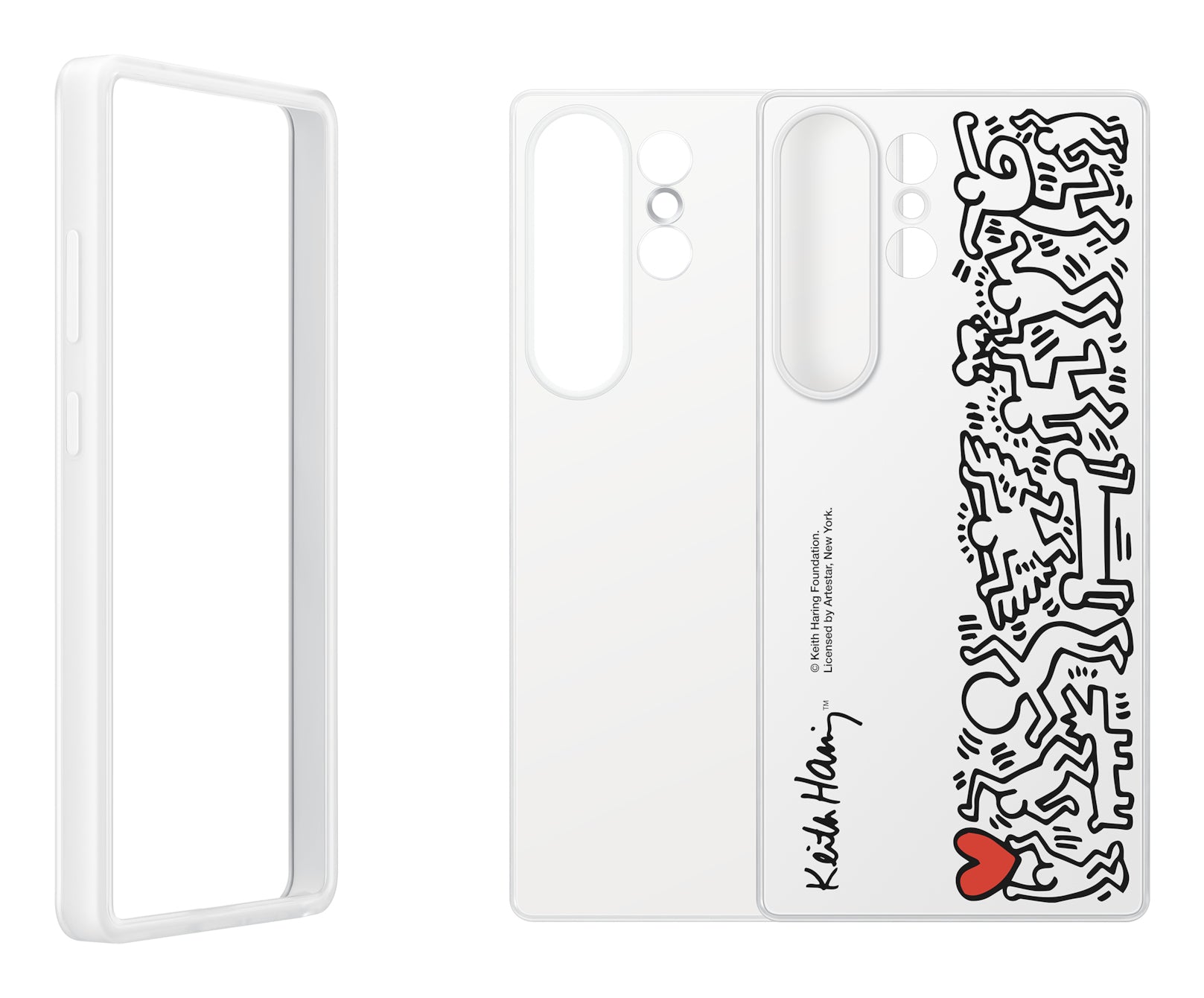 Samsung Backcover – für Samsung Galaxy S25 Ultra – weiss