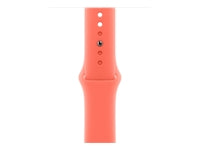 Apple Tangerine Sportarmband – Armband – für Apple Watch 40 mm, Tangerine, S/M, Kunststoff