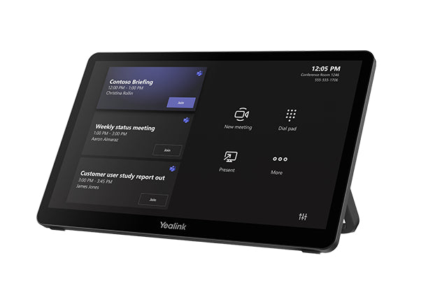 Yealink MVC S90-C5-004 – Konferenzraum-System – inkl. 2× UVC86, MCoreKit-C5 + AVHub, für MTR-W