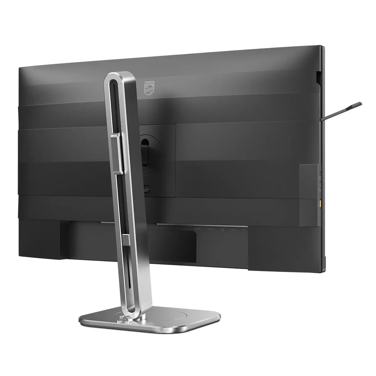 Philips 27B2N4500/00 – Monitor, 27", 120 Hz, 350 cd/m², Adaptive Sync, Integrierte Lautsprecher, USB-Hub, Grau