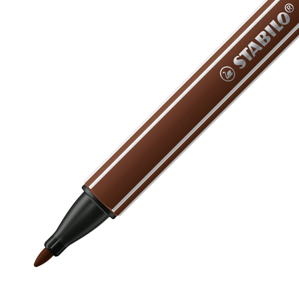 STABILO Filzstift, Strichbreite 0,8 mm, 1 Stk.