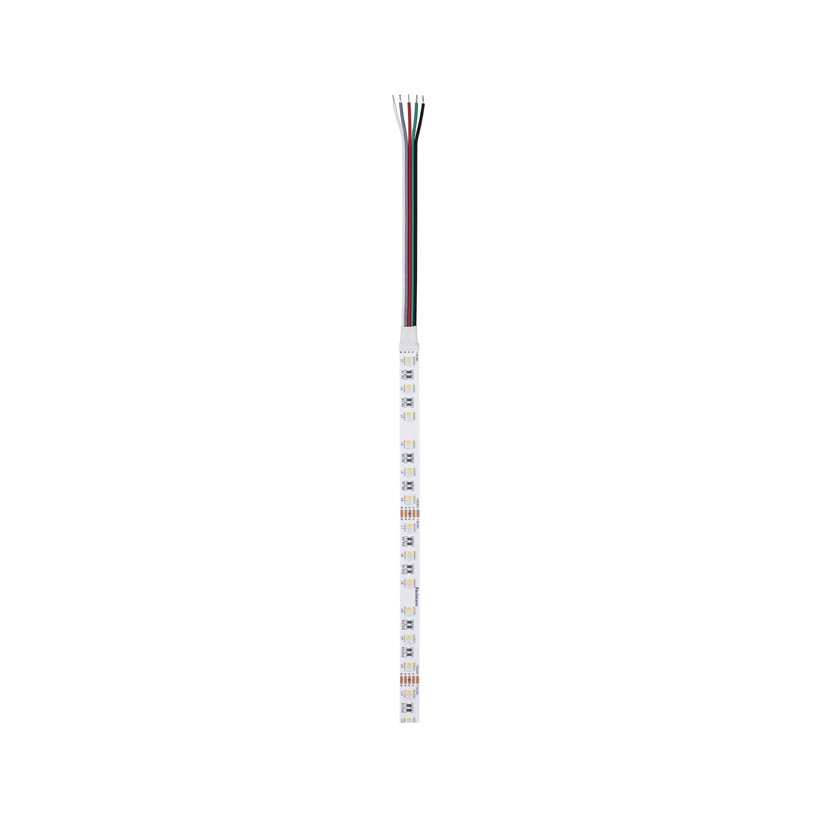 Paulmann LED-Strip – 5 m, 1500 lm, 75 W, RGBW, dimmbar, weiss