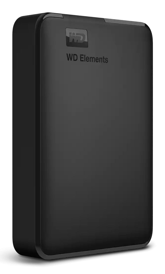 Western Digital Bbk-Eesn Externe Festplatte – für Micro-USB B, USB 3.2 Gen 1 (5 Gbit/s)