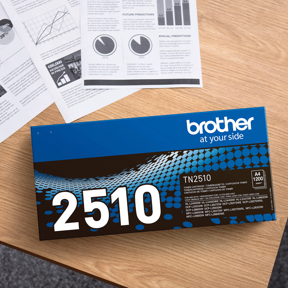 Brother Toner – schwarz, 1200 Seiten