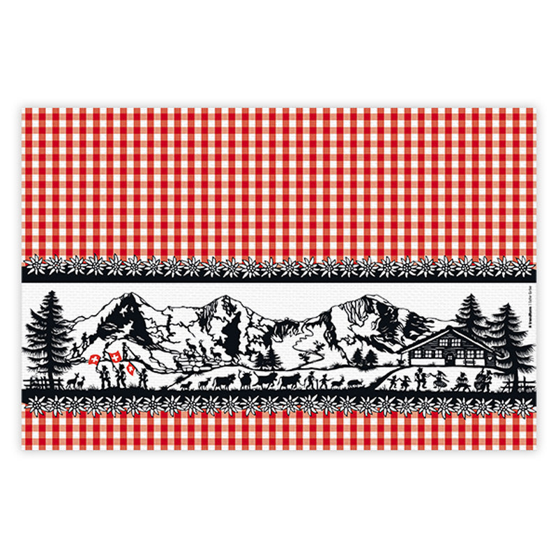 Trendform Tischset – 30×45 cm, PVC, Weiss, Schweiz