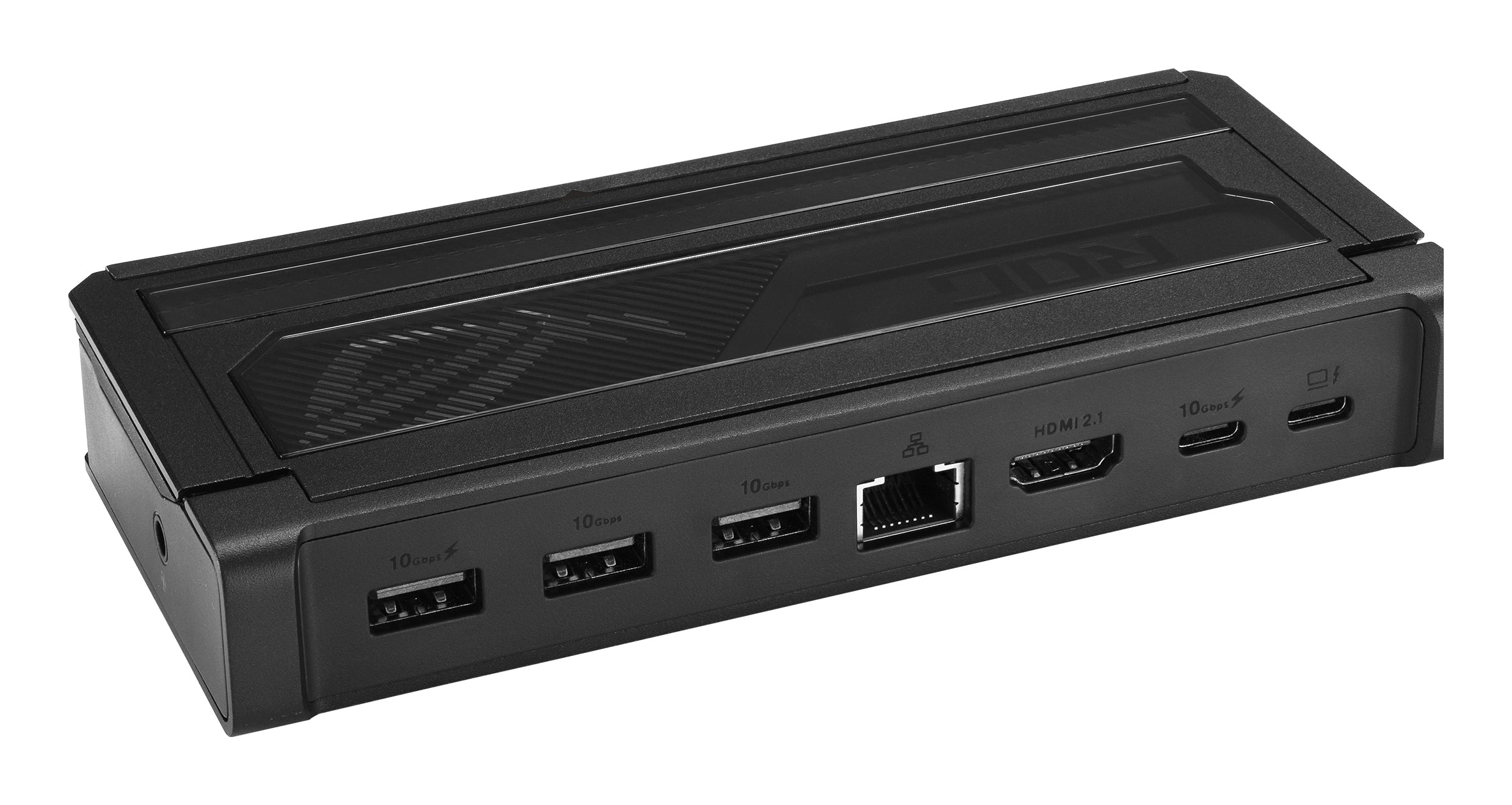 ASUS ROG Bulwark DG300 Dockingstation – USB-C, 1× HDMI, 1× USB-C, 140 W PD, 3,5 mm Audio, für ASUS-Geräte