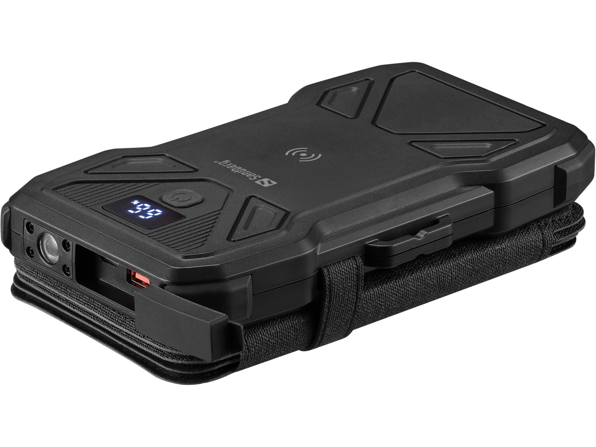 Sandberg Powerbank 10000 mAh, Solar, 5-Panel