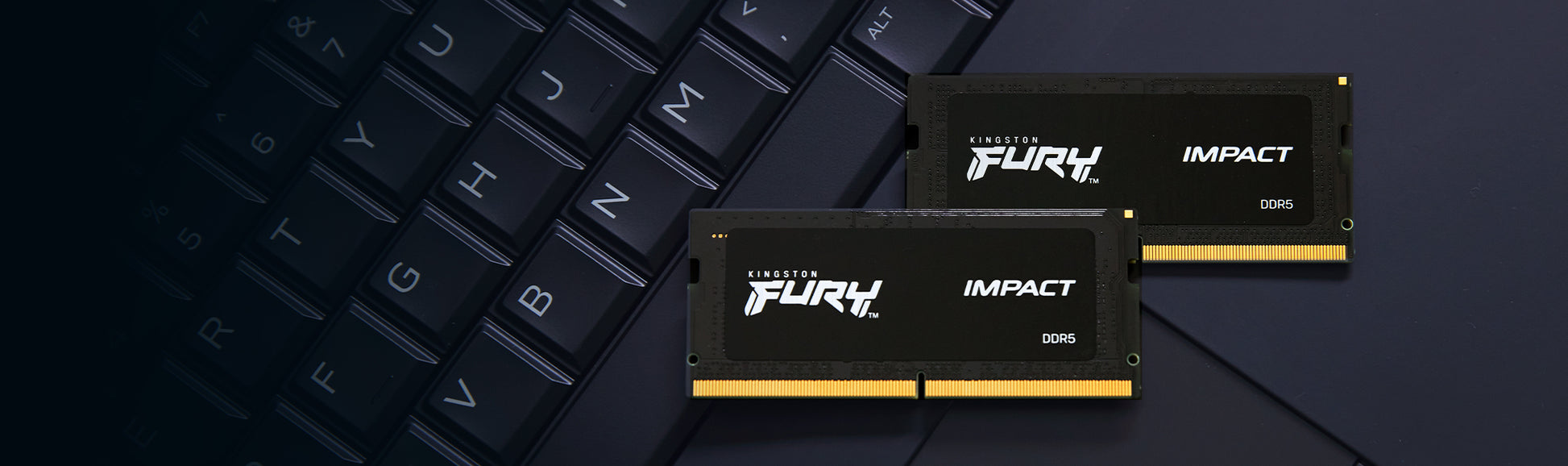 Kingston Technology Kingston FURY Impact – 8 GB DDR5 SO-DIMM, 4800 MT/s, CL38