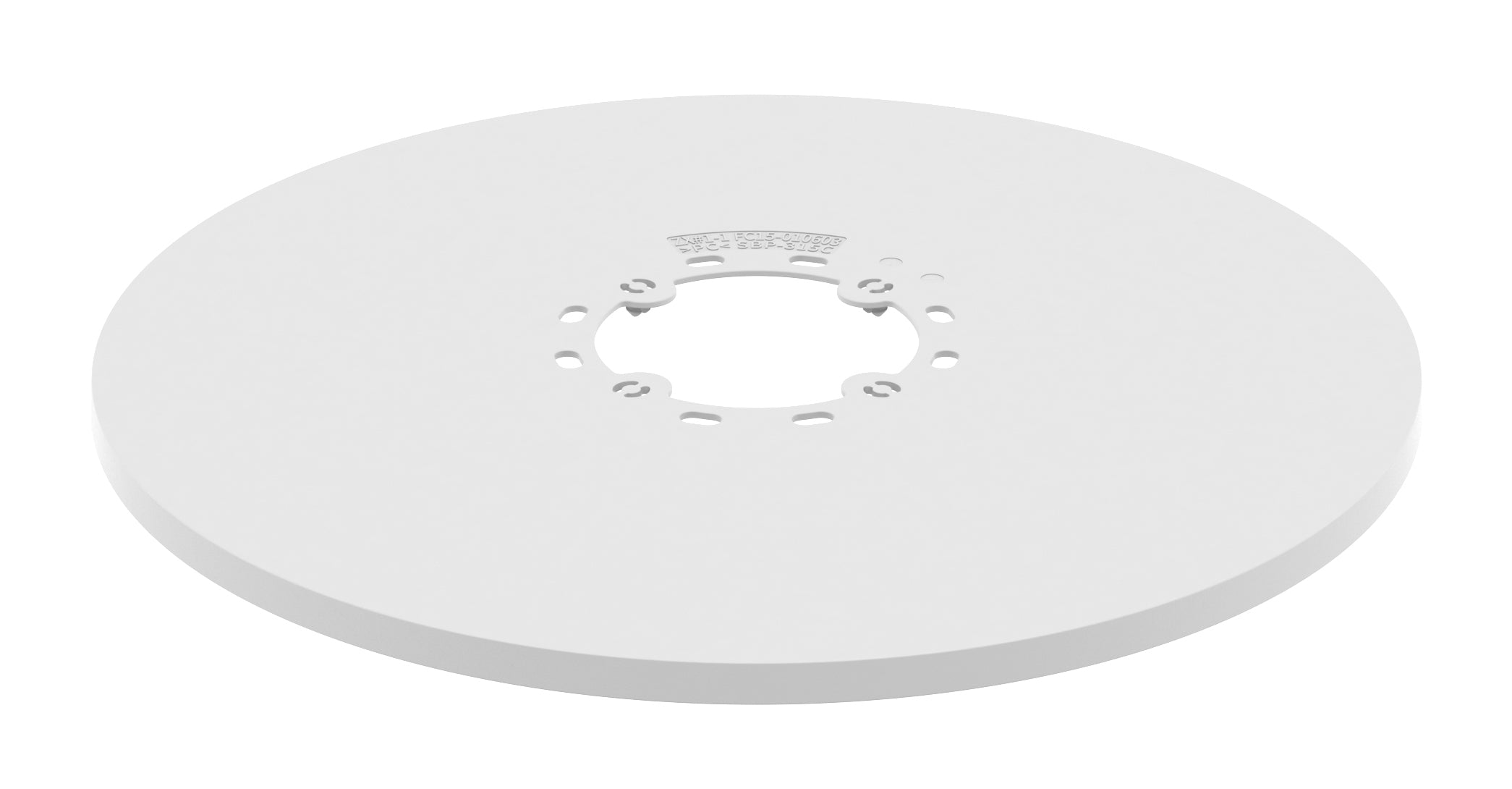 Hanwha SBP-315C Abdeckplatte – für PNM-9084RQZ/RQZ1, PNM-9085RQZ/RQZ1, SBP-250WMW und andere – 5er-Pack