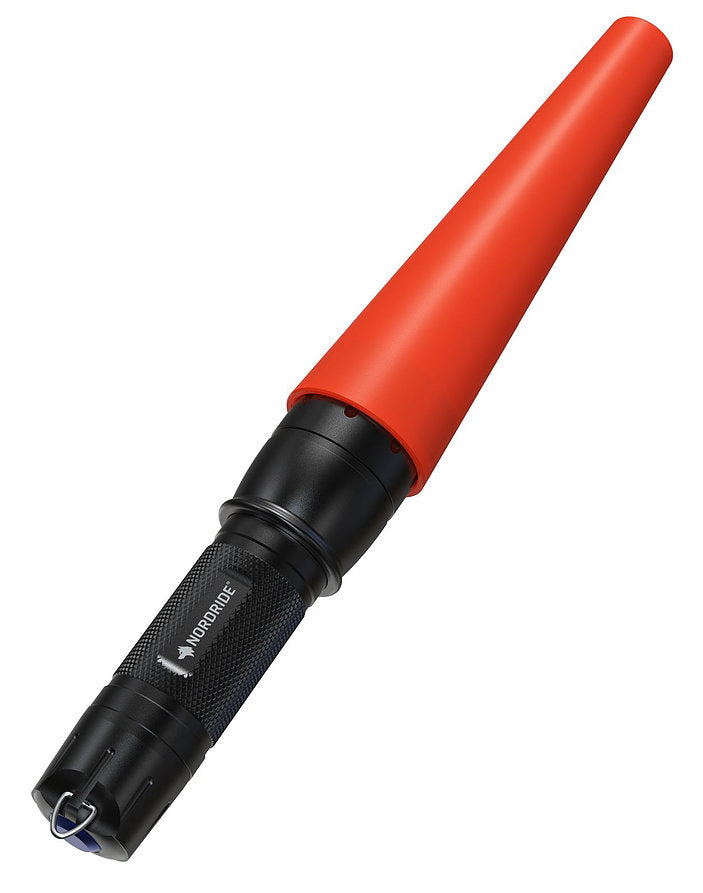 NORDRIDE Signalkappe (Diffusor-Stab) – für 5210 SPOT PRO A, 5250 SPOT PRO R, 5005 R7 und andere – Rot – 1 Stk.