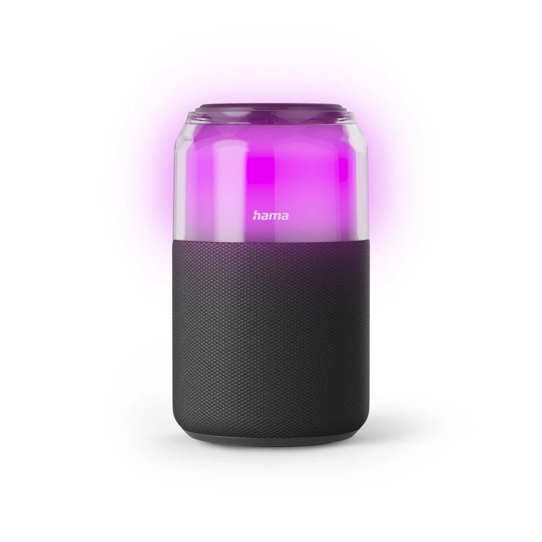 Hama Can Speaker – Bluetooth-Lautsprecher – 5 W, 10 h, Schwarz