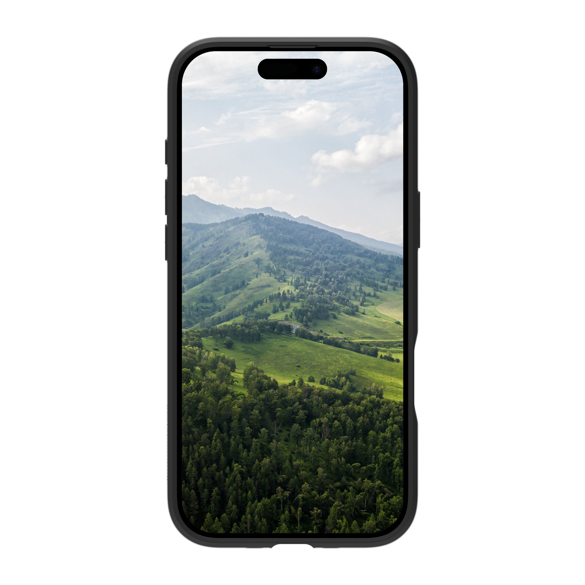 dbramante1928 Greenland Pro MS Backcover – für Apple iPhone 17 Air, Recycling-Kunststoff, schwarz