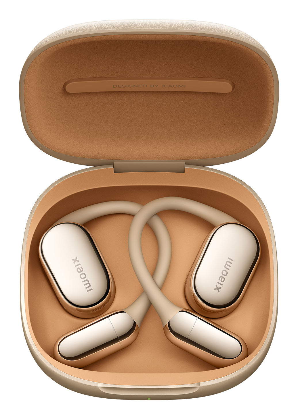 Xiaomi OpenWear Stereo Pro Ohrbügel True Wireless – Stereo, TWS, ANC, mit Ladecase, Gold, BT 5.4