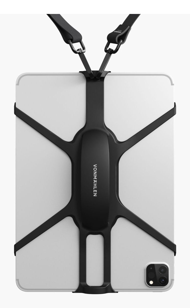 Vonmählen Infinity Max Tablet-Arm – bis 11" – verstellbar, rPET – Schwarz