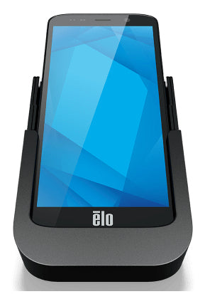 Elo Touch Solutions M51 Lade-/Daten-Cradle – mit Pogo-Pins – für M51 (mit und ohne Gummischutz) – Schwarz