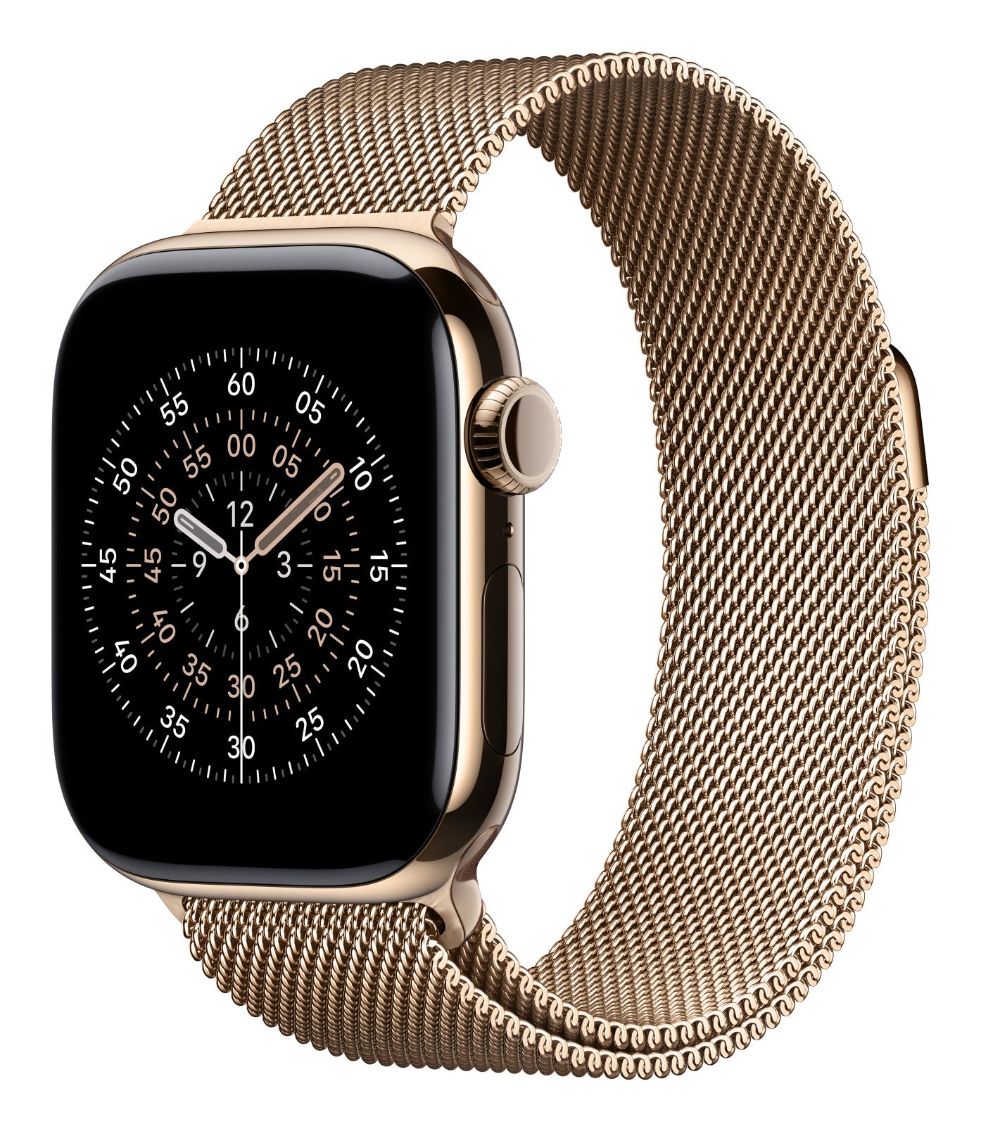 Apple Milanese Loop – Armband – für Apple Watch 42 mm, Gold, One Size