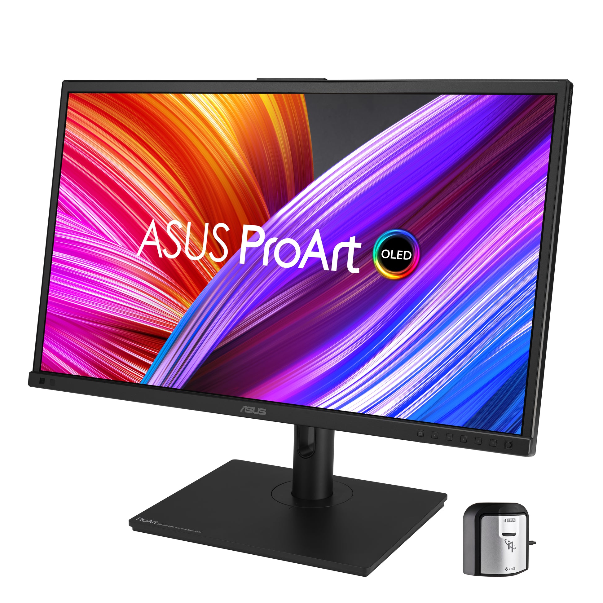 ASUS ProArt PA27DCE-K – Monitor, 26,9" 3840 × 2160 (UHD 4K), OLED, Schwarz