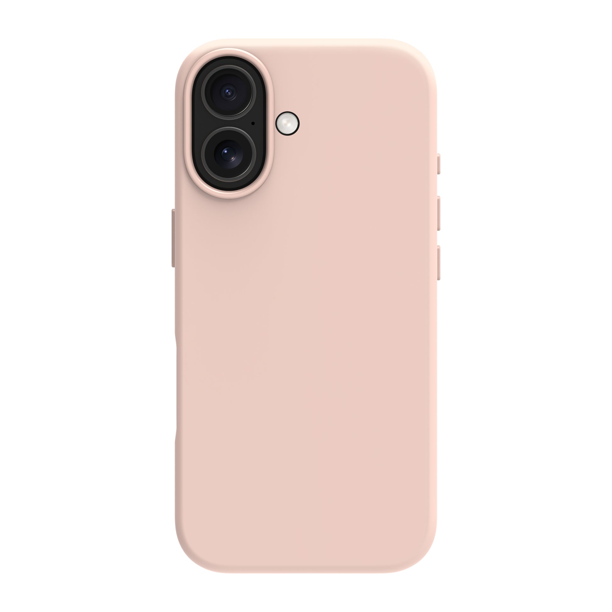 dbramante1928 Roskilde MS ICON Backcover – für Apple iPhone 17, MagSafe, Kunststoff, Pink Sand