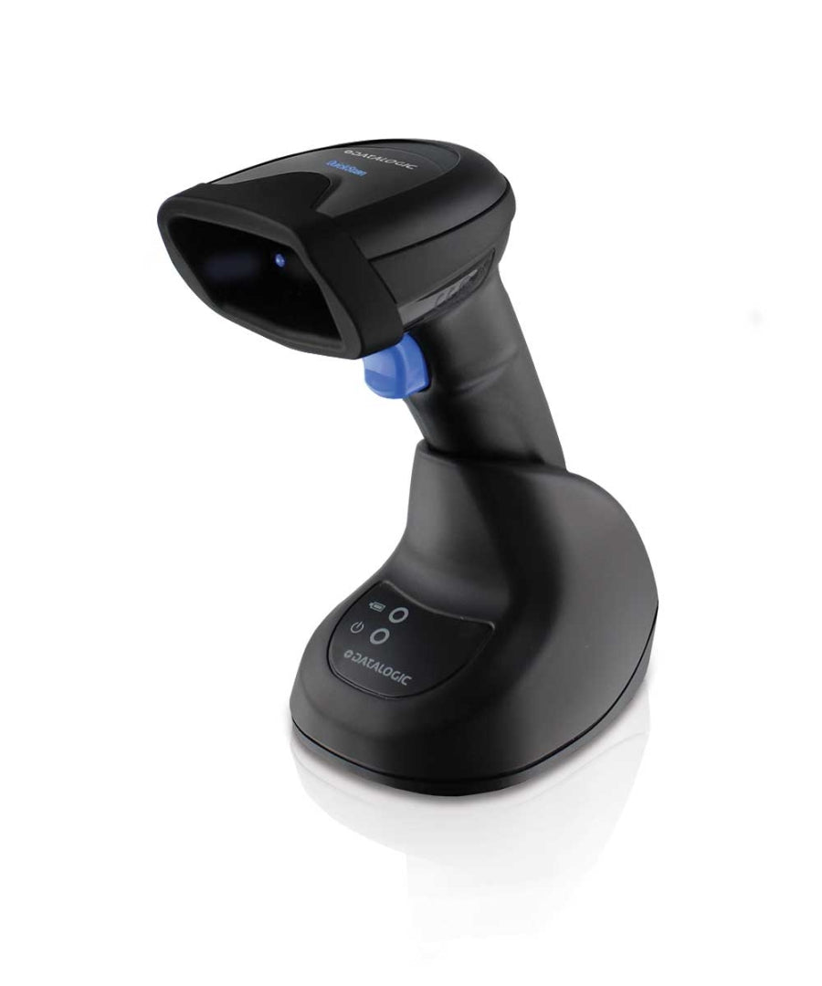 Datalogic QuickScan Mobile QM2500 – Barcodeleser – Funk (433 MHz) – Kit: Ladestation + Kabel