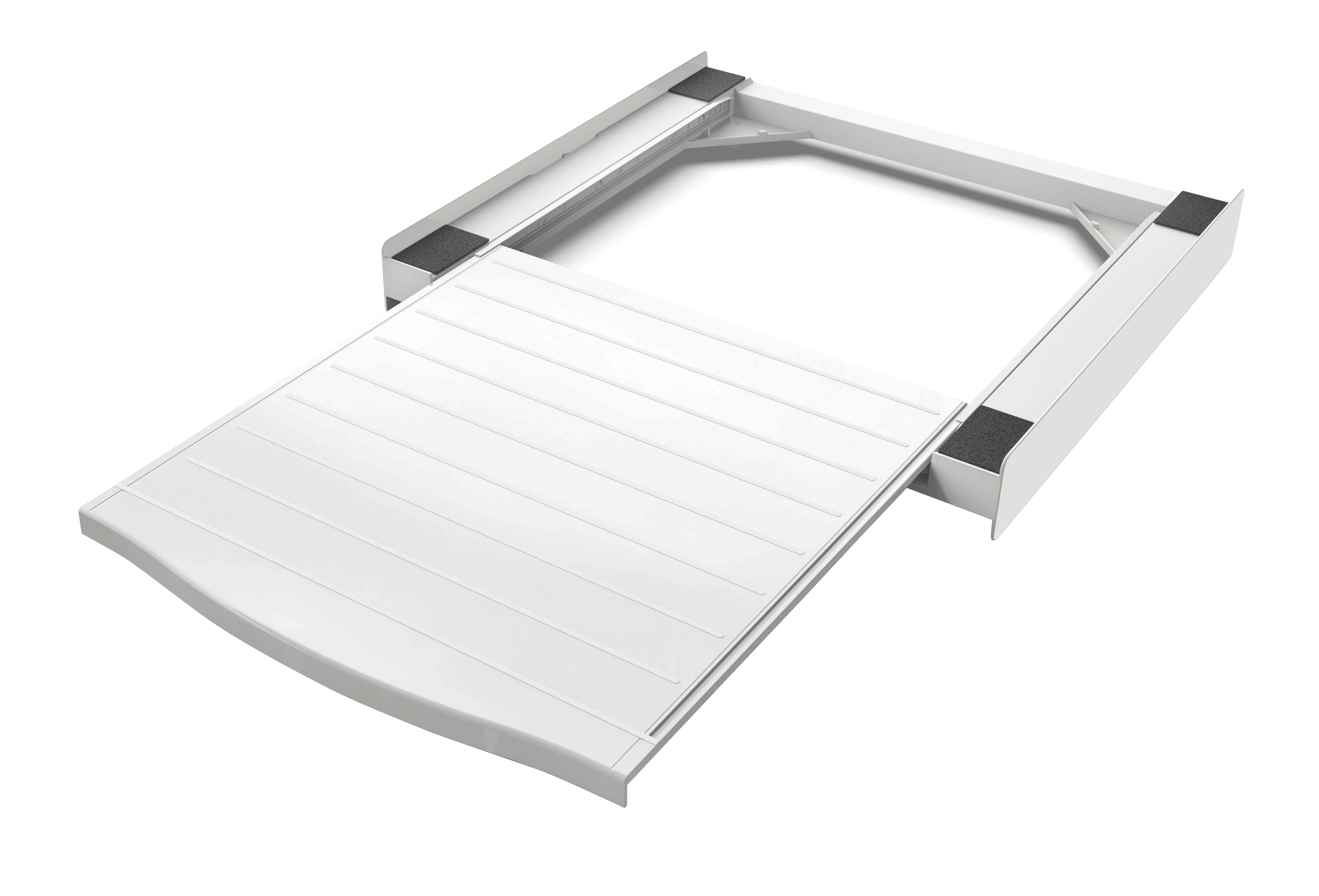 Nordic Quality 352435 Stapelset – Technopolymer – 250 kg – für Frontlader – 608 × 78 × 577 mm
