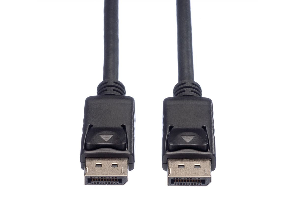 ROLINE GREEN DisplayPort Kabel DP 1.2 – 4K 60 Hz – 3 m