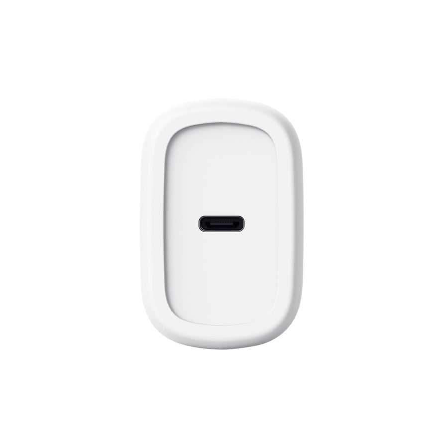Trust Maxo USB-Ladegerät 45 W – USB-C×1 – PD 3.0, GaN – für Apple, weiss