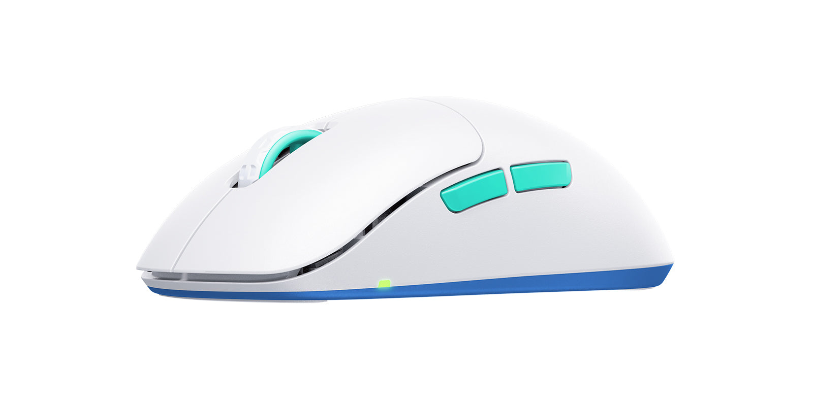 CHERRY XTRFY M8 – Gaming-Maus – Kabellos (2,4 GHz), 26000 DPI, Rechts, Weiss