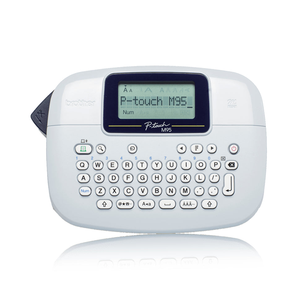 Brother PT-M95 – Beschriftungsgerät, TZe/HSe bis 12 mm, 203×203 dpi, 7,5 mm/s