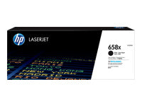 HP Toner 658X – schwarz, 33000 Seiten