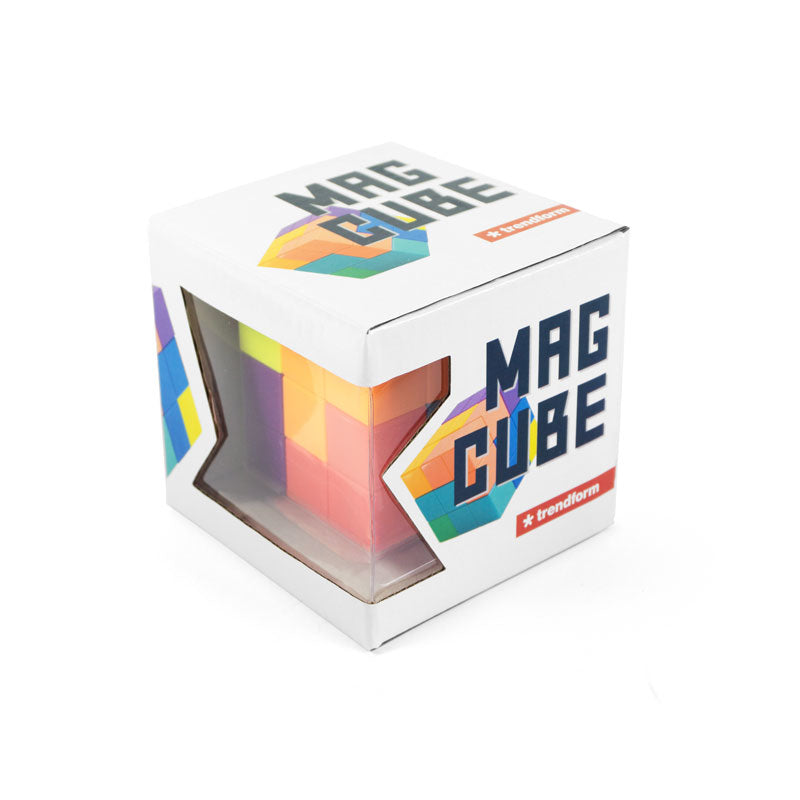 Trendform Magnetpuzzle Würfel MAG CUBE 1 – 7 Teile – 6,0×6,0×6,0 cm – Mehrfarbig